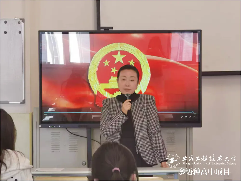 校園動態日語國際高中-晨光啟智，育見未來——4月晨會教育紀實